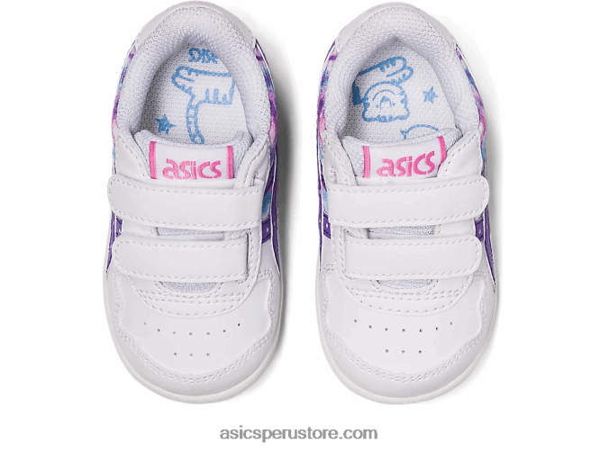 RPVB4325 blanco/amatista Asics tamaño de niño de Japón