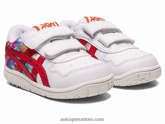 RPVB4329 blanco/rojo clásico Asics tamaño de niño de Japón