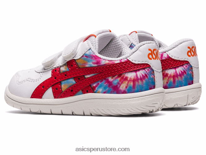 RPVB4329 blanco/rojo clásico Asics tamaño de niño de Japón