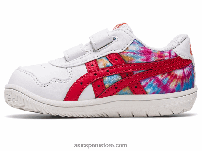 RPVB4329 blanco/rojo clásico Asics tamaño de niño de Japón