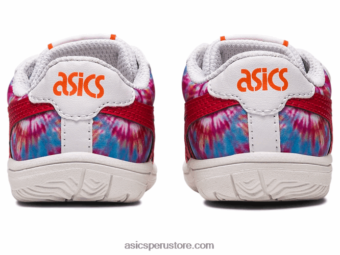 RPVB4329 blanco/rojo clásico Asics tamaño de niño de Japón