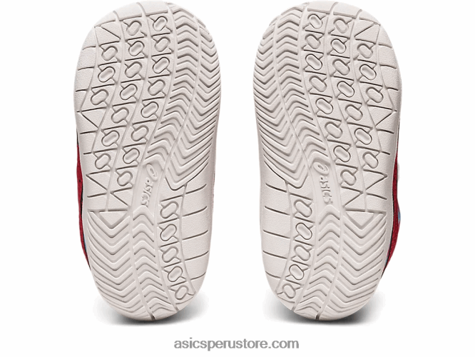 RPVB4329 blanco/rojo clásico Asics tamaño de niño de Japón