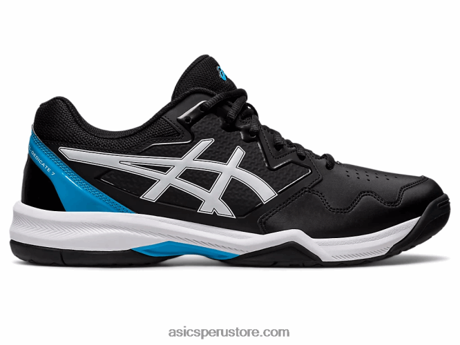 RPVB433 negro/azul isla Asics gel dedicado 7