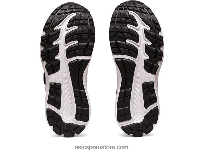 RPVB4330 blanco negro Asics contend 8 preescolar