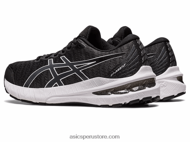 RPVB4333 negro/gris portador Asics escuela primaria gt-2000 11