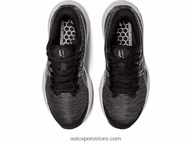 RPVB4333 negro/gris portador Asics escuela primaria gt-2000 11