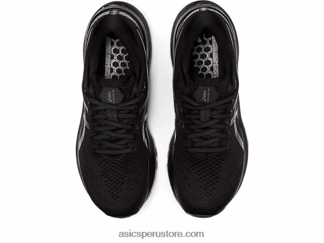 RPVB4334 negro Asics escuela primaria gel-kayano 29