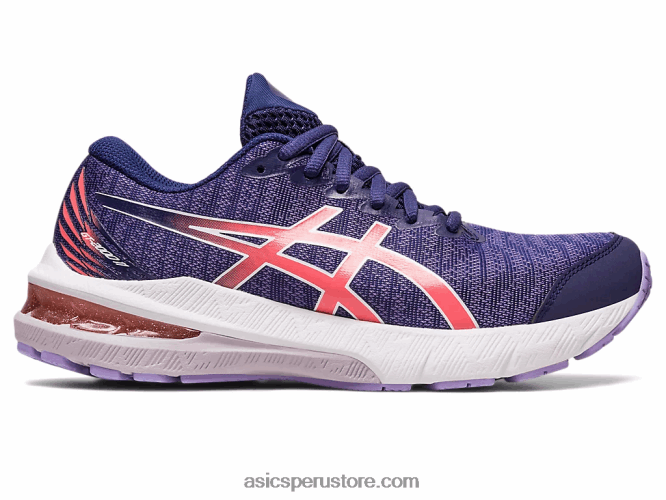 RPVB4337 azul índigo/papaya Asics escuela primaria gt-2000 11