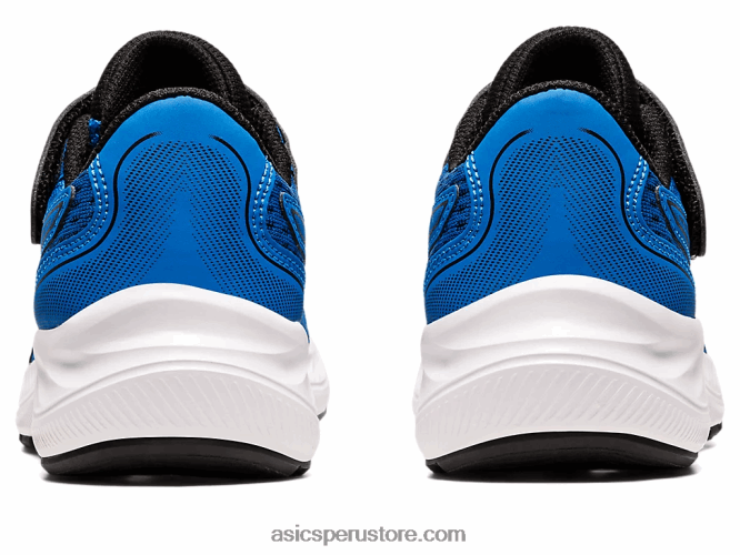RPVB4339 azul eléctrico/negro Asics preexcite 9 preescolar