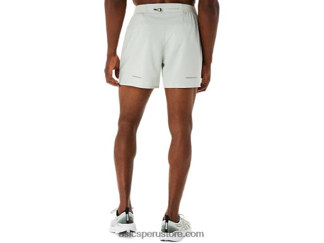 RPVB434 salvia ligera Asics carretera hombre 5in short