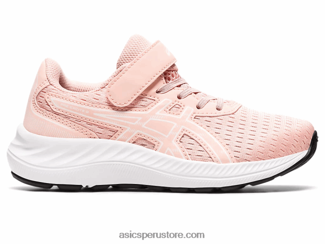 RPVB4342 rosa esmerilado/blanco Asics preexcite 9 preescolar