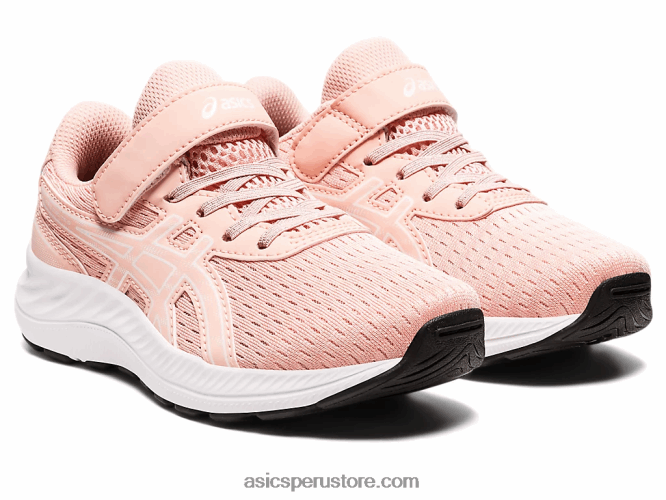 RPVB4342 rosa esmerilado/blanco Asics preexcite 9 preescolar