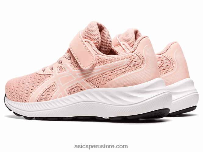 RPVB4342 rosa esmerilado/blanco Asics preexcite 9 preescolar