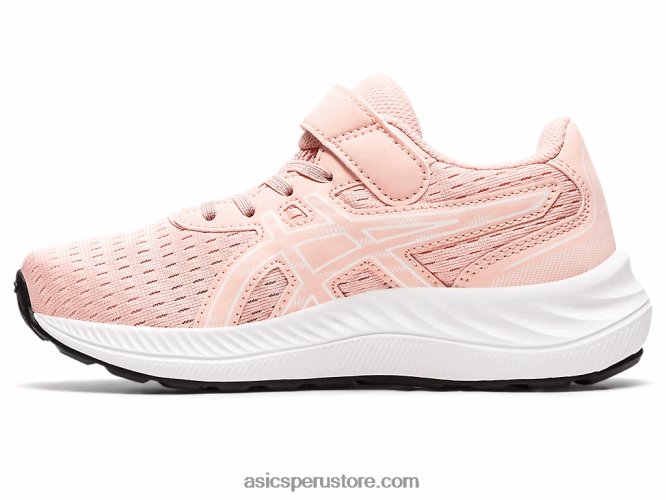 RPVB4342 rosa esmerilado/blanco Asics preexcite 9 preescolar