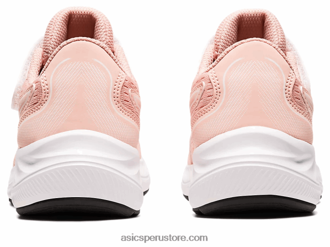 RPVB4342 rosa esmerilado/blanco Asics preexcite 9 preescolar