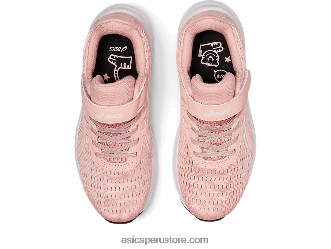 RPVB4342 rosa esmerilado/blanco Asics preexcite 9 preescolar