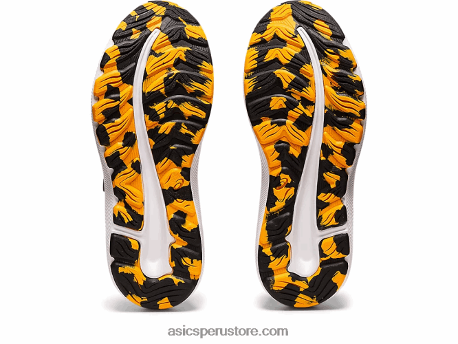 RPVB4344 negro/ámbar Asics preexcite 9 preescolar