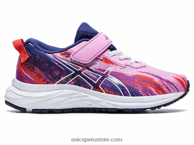 RPVB4346 brillo lavanda/cielo suave Asics pre noosa tri 13 preescolar