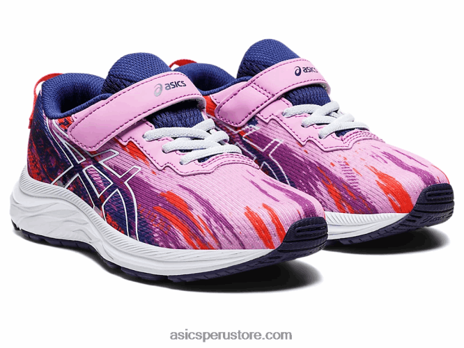 RPVB4346 brillo lavanda/cielo suave Asics pre noosa tri 13 preescolar