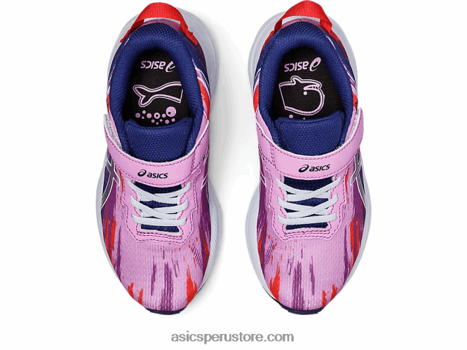 RPVB4346 brillo lavanda/cielo suave Asics pre noosa tri 13 preescolar