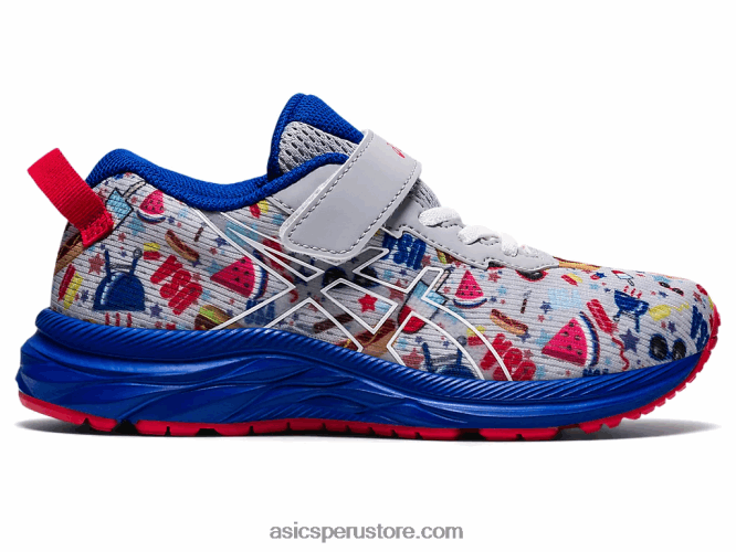 gris piedmont/blanco