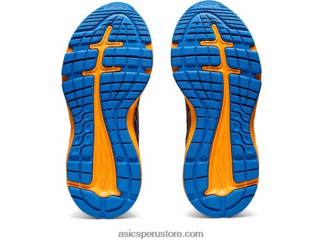 RPVB4347 tomate cherry/amarillo de seguridad Asics pre noosa tri 13 preescolar