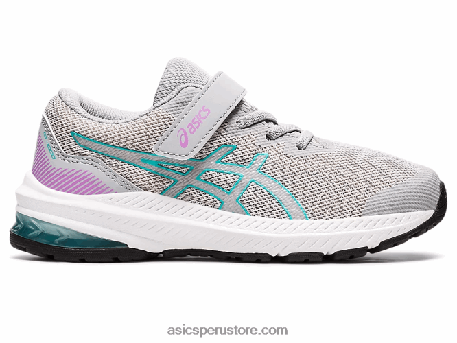 RPVB4350 gris piedmont/vidrio mar Asics gt-1000 11 preescolar