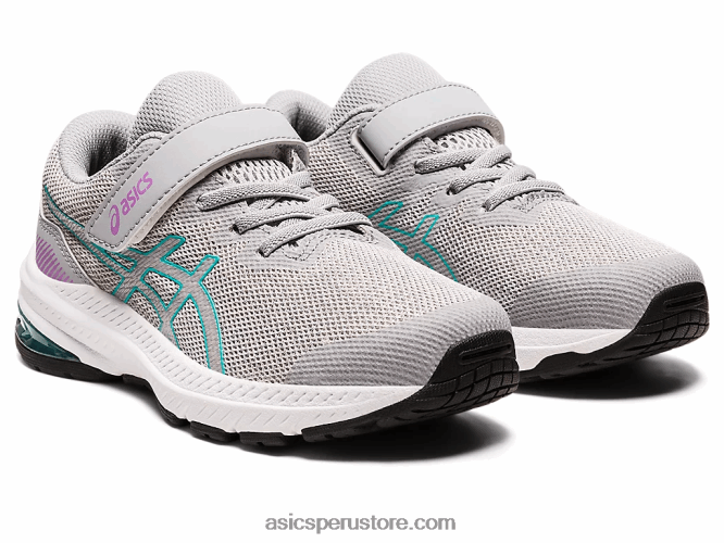 RPVB4350 gris piedmont/vidrio mar Asics gt-1000 11 preescolar