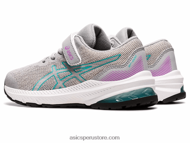 RPVB4350 gris piedmont/vidrio mar Asics gt-1000 11 preescolar