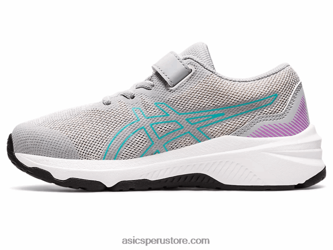 RPVB4350 gris piedmont/vidrio mar Asics gt-1000 11 preescolar