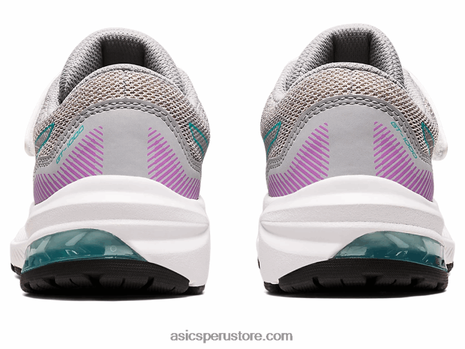 RPVB4350 gris piedmont/vidrio mar Asics gt-1000 11 preescolar