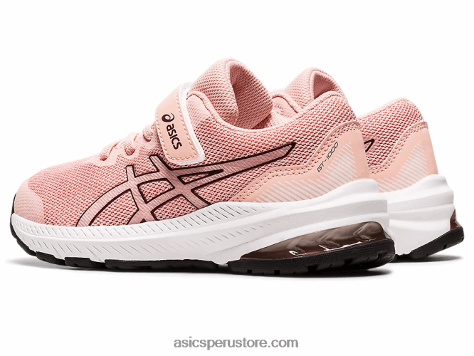 RPVB4352 rosa helada/marte profundo Asics gt-1000 11 preescolar