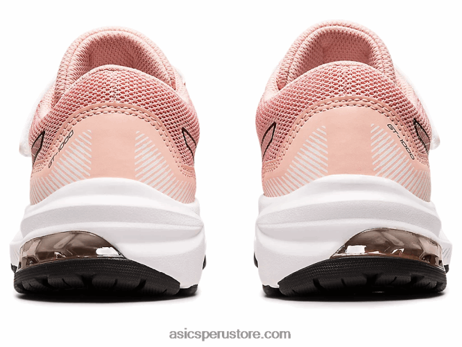 RPVB4352 rosa helada/marte profundo Asics gt-1000 11 preescolar