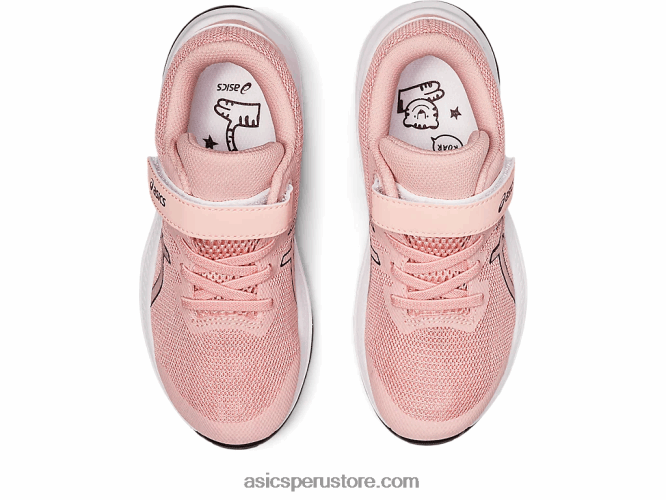 RPVB4352 rosa helada/marte profundo Asics gt-1000 11 preescolar