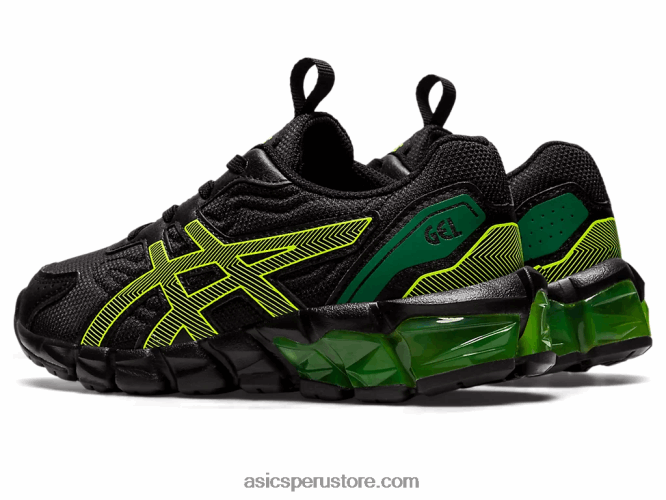 RPVB4355 negro/amarillo de seguridad Asics gel-quantum 90 3 preescolar