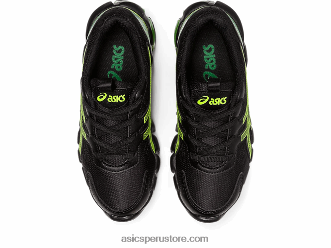 RPVB4355 negro/amarillo de seguridad Asics gel-quantum 90 3 preescolar