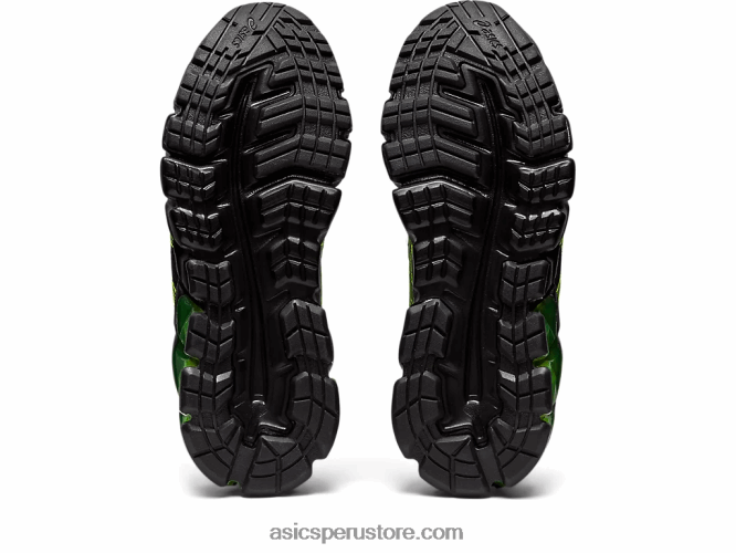 RPVB4355 negro/amarillo de seguridad Asics gel-quantum 90 3 preescolar