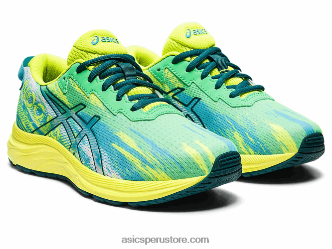 RPVB4357 hoja nueva/pino terciopelo Asics escuela primaria gel-noosa tri 13