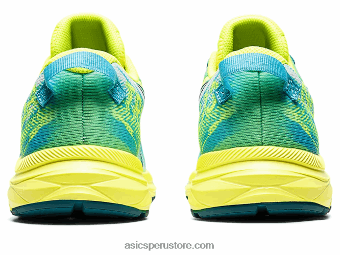 RPVB4357 hoja nueva/pino terciopelo Asics escuela primaria gel-noosa tri 13