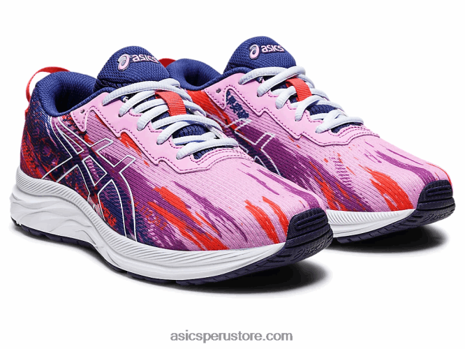 RPVB4358 brillo lavanda/cielo suave Asics escuela primaria gel-noosa tri 13