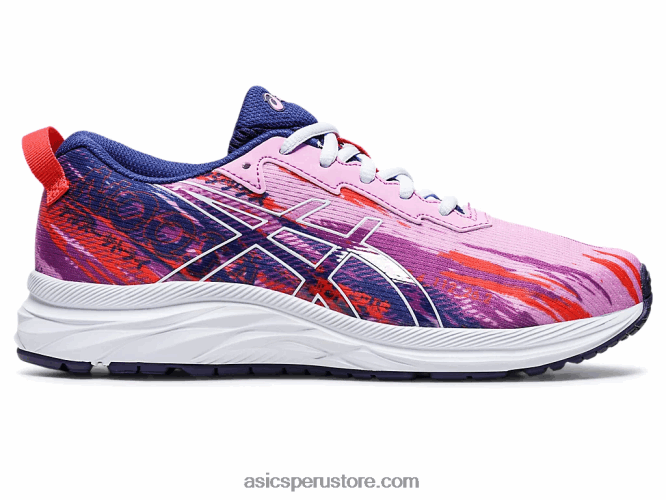 RPVB4358 brillo lavanda/cielo suave Asics escuela primaria gel-noosa tri 13
