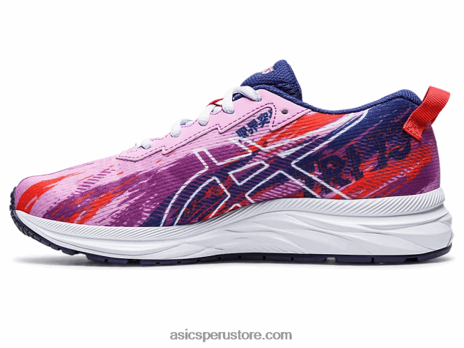 RPVB4358 brillo lavanda/cielo suave Asics escuela primaria gel-noosa tri 13