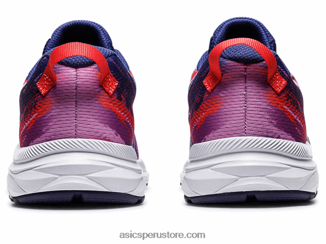 RPVB4358 brillo lavanda/cielo suave Asics escuela primaria gel-noosa tri 13