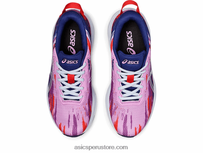 RPVB4358 brillo lavanda/cielo suave Asics escuela primaria gel-noosa tri 13