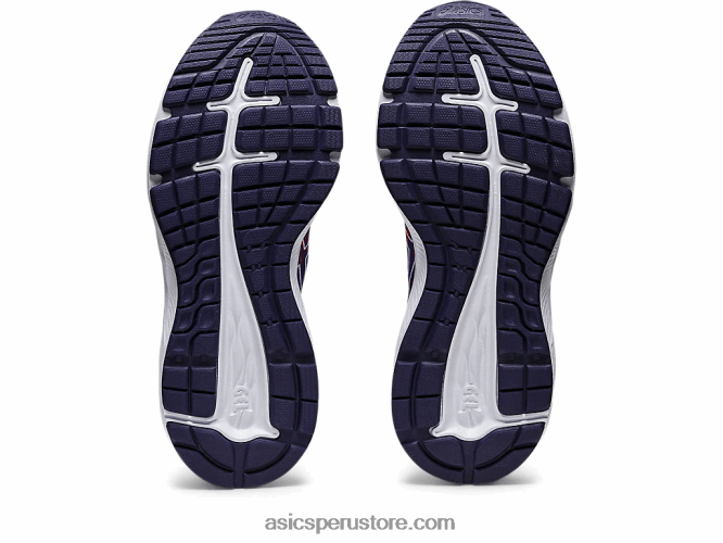 RPVB4358 brillo lavanda/cielo suave Asics escuela primaria gel-noosa tri 13