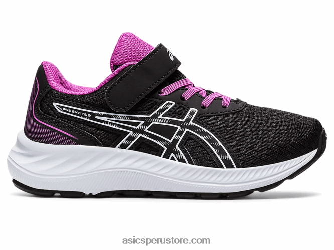 RPVB4361 cielo negro/suave Asics preexcite 9 preescolar