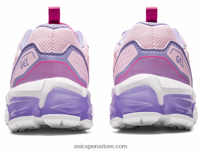 RPVB4362 algodón de azúcar/blanco Asics gel-quantum 90 3 preescolar