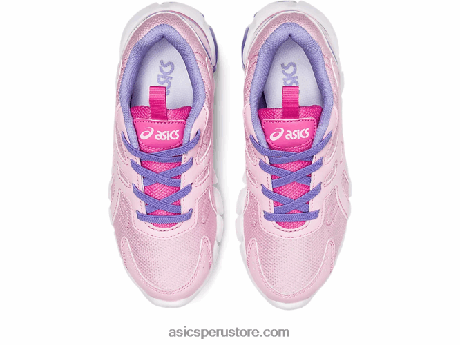 RPVB4362 algodón de azúcar/blanco Asics gel-quantum 90 3 preescolar