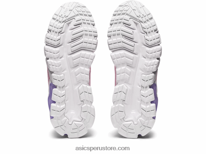 RPVB4362 algodón de azúcar/blanco Asics gel-quantum 90 3 preescolar