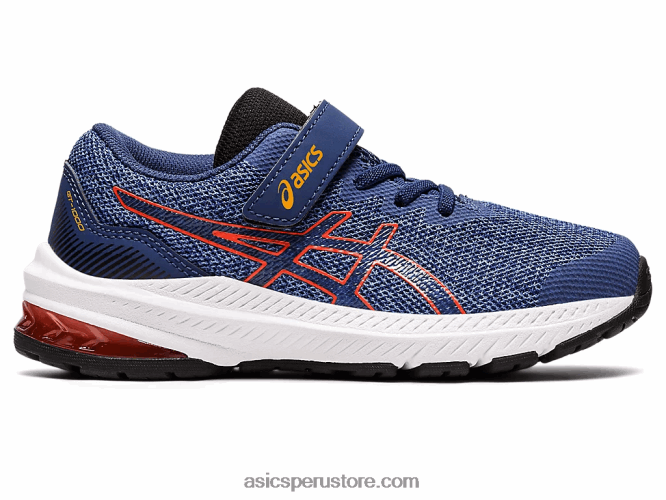 RPVB4365 océano azul/profundo Asics gt-1000 11 preescolar